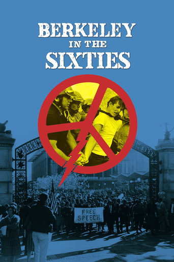Berkeley in the Sixties movie poster