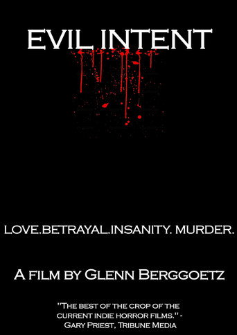 Evil Intent movie poster