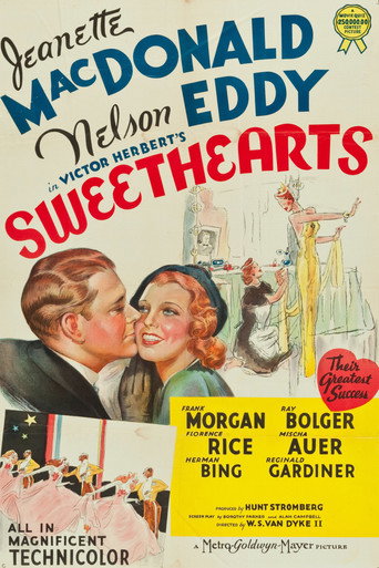 Sweethearts movie poster