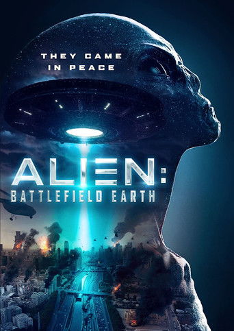Alien: Battlefield Earth movie poster