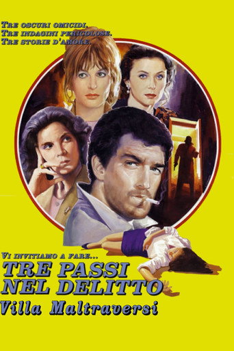 Tre passi nel delitto - Villa Maltraversi movie poster
