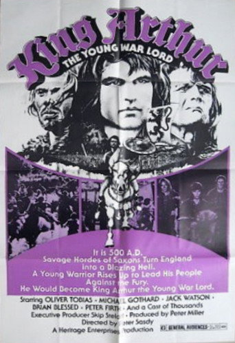 King Arthur, the Young Warlord movie poster