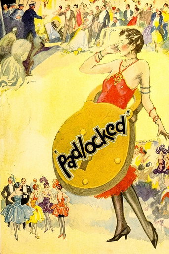 Padlocked movie poster