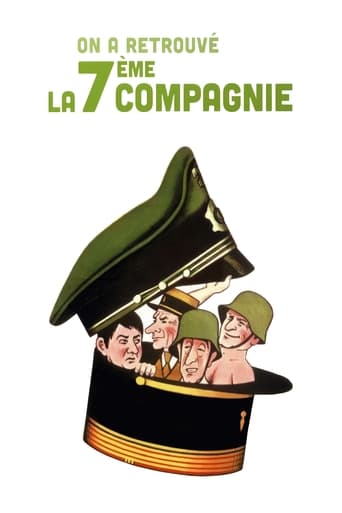 The Seventh Company Has Been Found movie poster