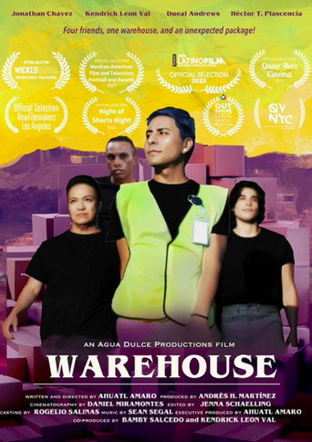 Warehouse movie poster
