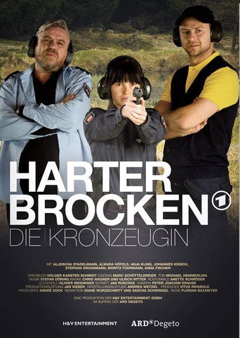 Harter Brocken: Die Kronzeugin movie poster