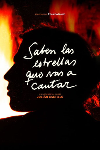 Saben las estrellas que vas a cantar movie poster