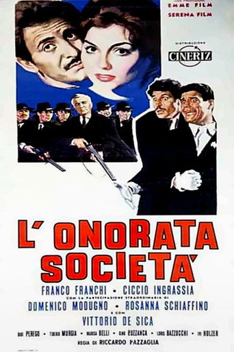 The Honored Society movie poster