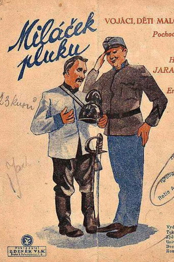 Darling of the Regiment movie poster