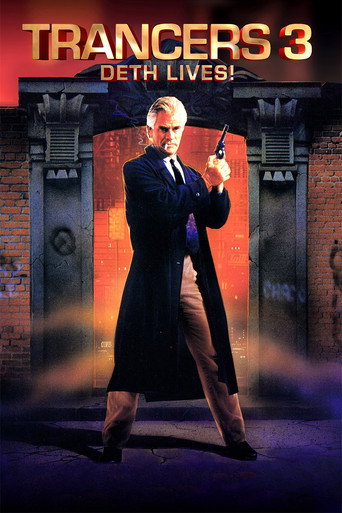 Trancers III movie poster