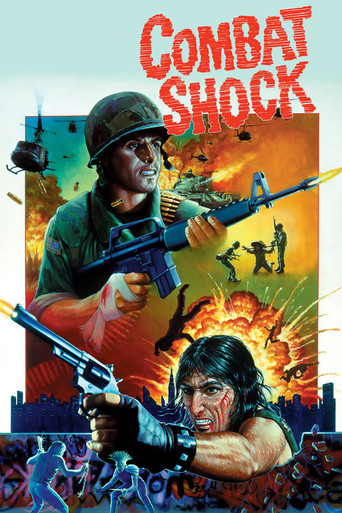 Combat Shock movie poster