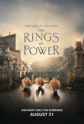 The Lord of the Rings: The Rings of Power Global Fan Screening movie poster