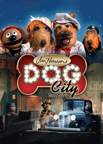 Dog City movie poster