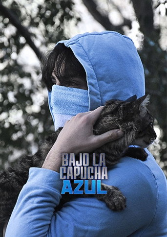 Bajo La Capucha Azul movie poster