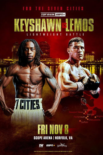 Keyshawn Davis vs. Gustavo Lemos movie poster