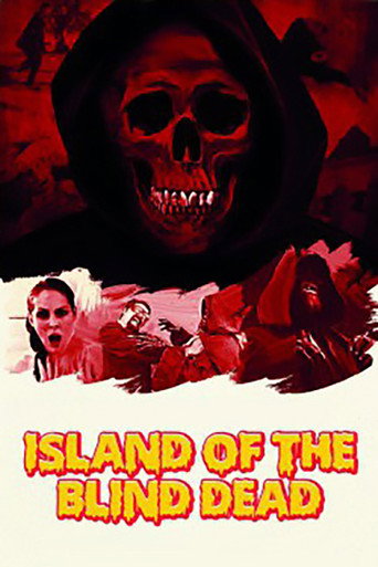 Island of the Blind Dead movie poster