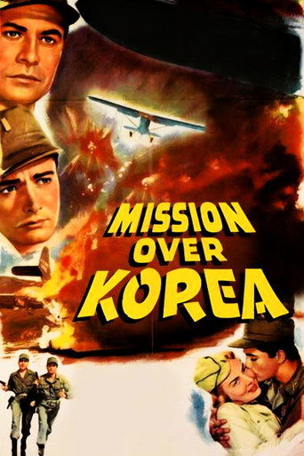 Mission Over Korea movie poster