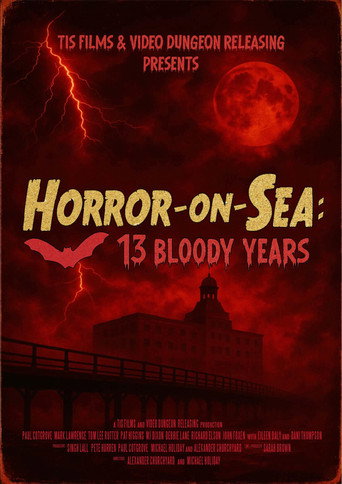 Horror-on-Sea: 13 Bloody Years movie poster