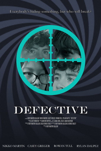 DEFECTIVE movie poster