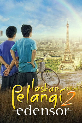 Laskar Pelangi 2: Edensor movie poster