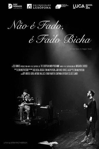 It's not Fado, It's Faggot Fado movie poster