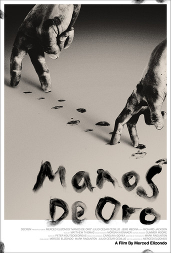 MANOS DE ORO movie poster