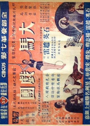 The Circus movie poster