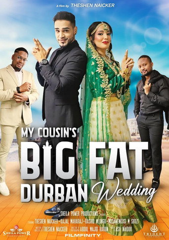 My Cousin’s Big Fat Durban Wedding movie poster