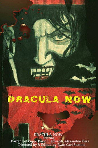 Dracula Now movie poster