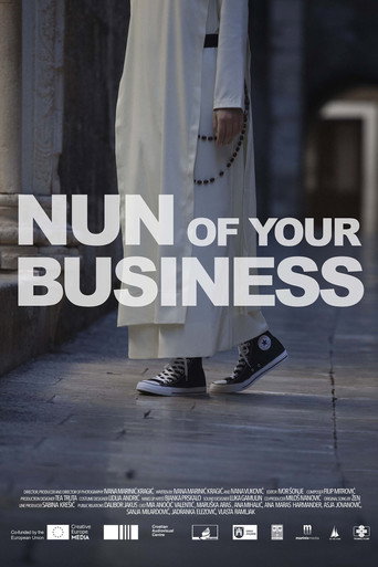 Nun of Your Business movie poster