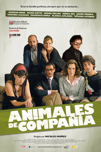Animales de compañía movie poster