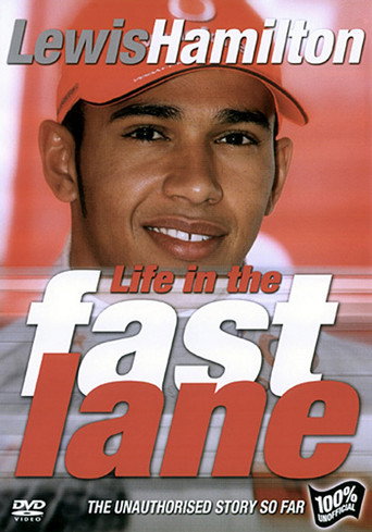 Lewis Hamilton: Life in the Fast Lane movie poster