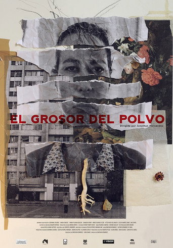 El Grosor del Polvo movie poster