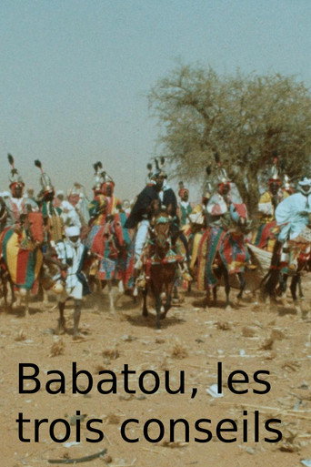 Babatou, Three Pieces of Advice movie poster