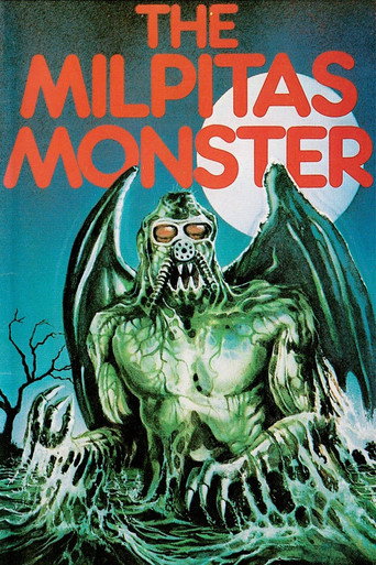 The Milpitas Monster movie poster