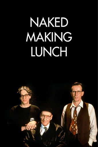 Naked Making Lunch movie poster