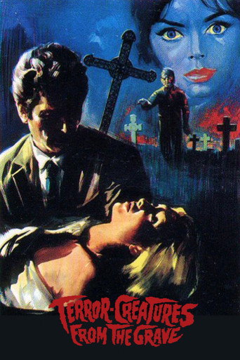 Terror-Creatures from the Grave movie poster