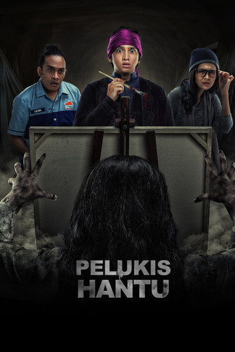 Ghost Painter movie poster