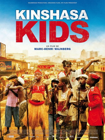 Kinshasa Kids movie poster