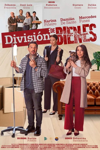 División de Bienes movie poster