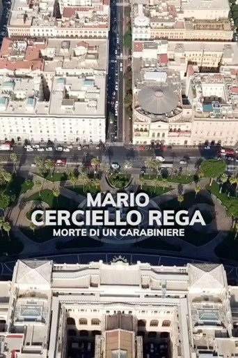 Mario Cerciello Rega - Morte di un carabiniere movie poster