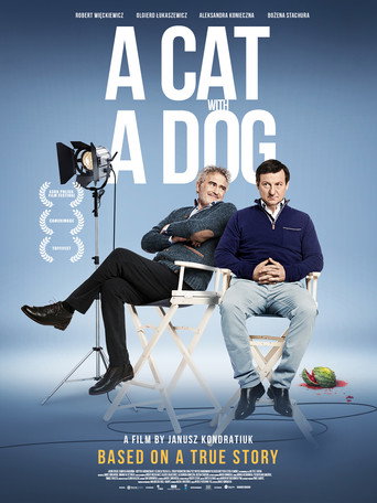 A Cat with a Dog movie poster