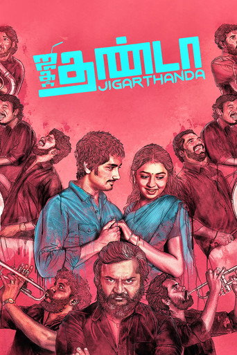 Jigarthanda movie poster