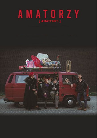 Amateurs movie poster