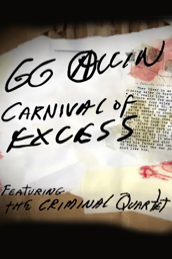 Carnival of Excess movie poster