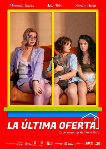 La última oferta movie poster
