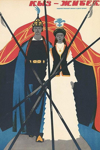 Lady Zhibek movie poster