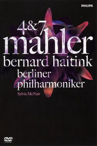 Mahler 4 & 7 / Bernard Haitink & Berliner Philharmoniker movie poster