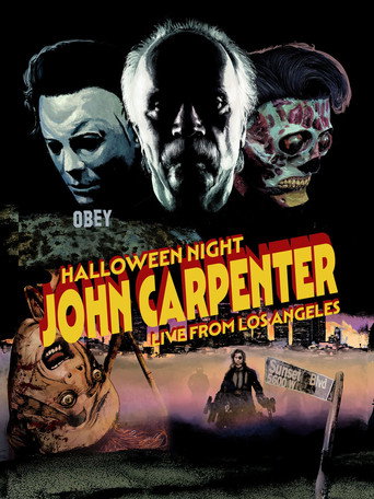 John Carpenter: Live From Los Angeles - Halloween Night movie poster