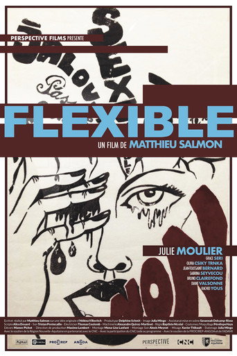 Flexible movie poster